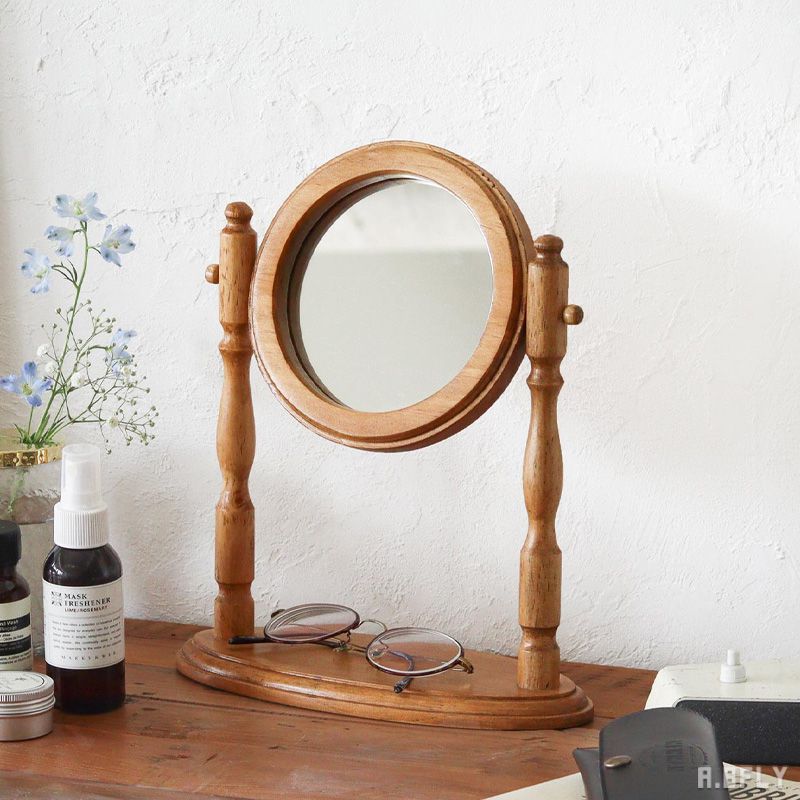 楽天市場】【最大6,000円クーポン配布中】スタンドミラー 卓上ミラー