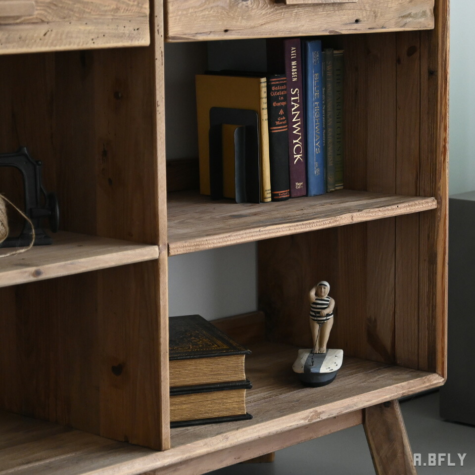 楽天市場】シェルフ 棚 古材 オープンシェルフ ラック オープンラック