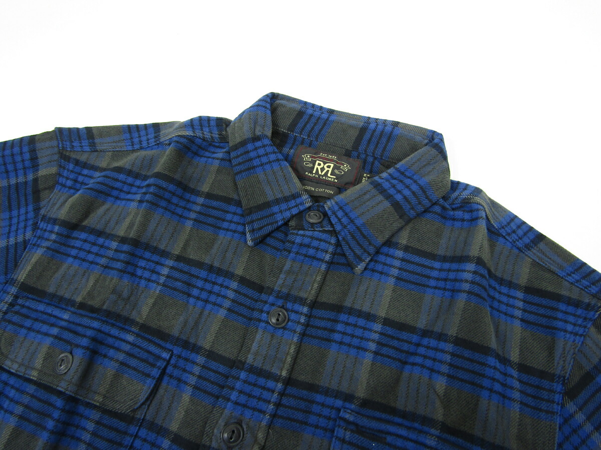 楽天市場】RRL ダブルアールエル ラルフローレン コットン チェック