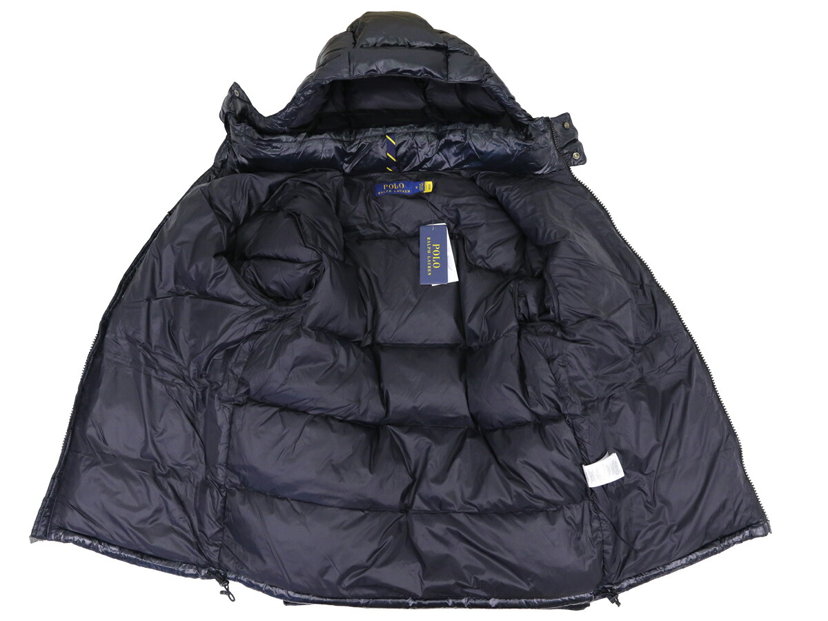 楽天市場】ポロ ラルフローレン メンズ ダブルジップ ダウンジャケット