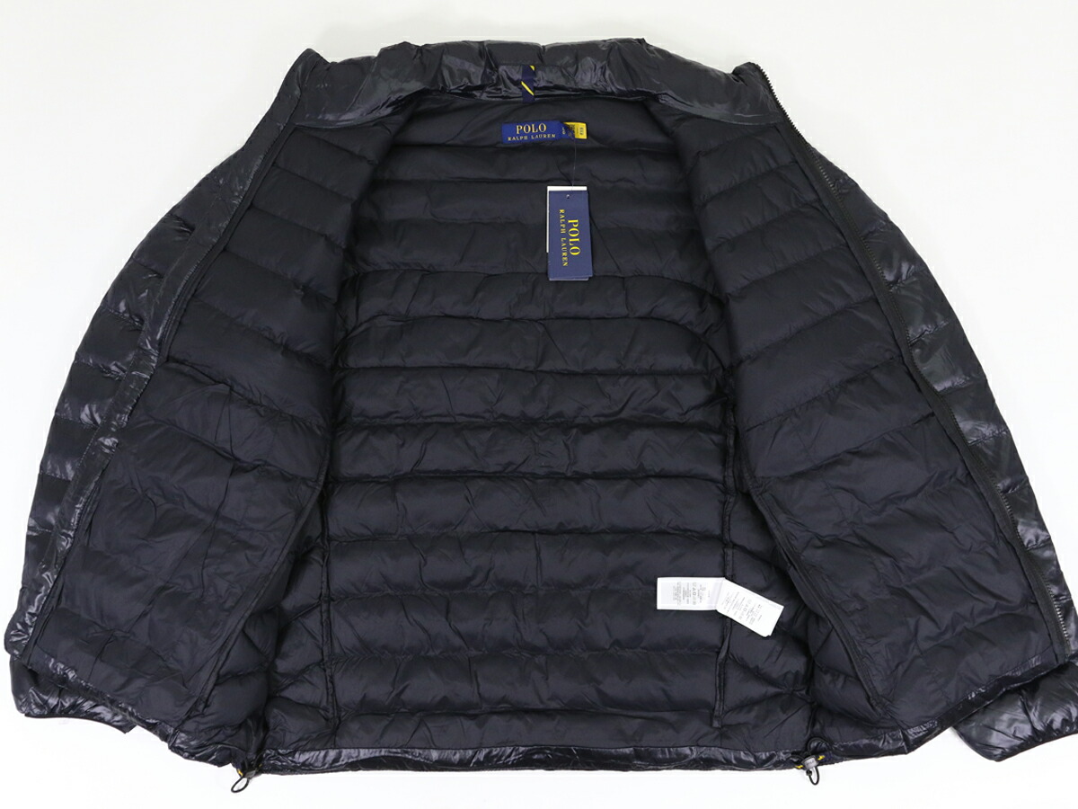 楽天市場】ポロ ラルフローレン メンズ パッカブル 中綿ジャケット