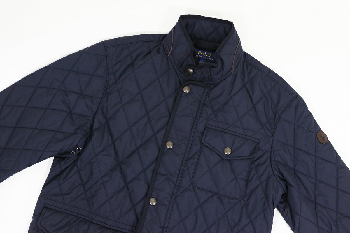 楽天市場】ポロ ラルフローレン メンズ キルティング ジャケット POLO