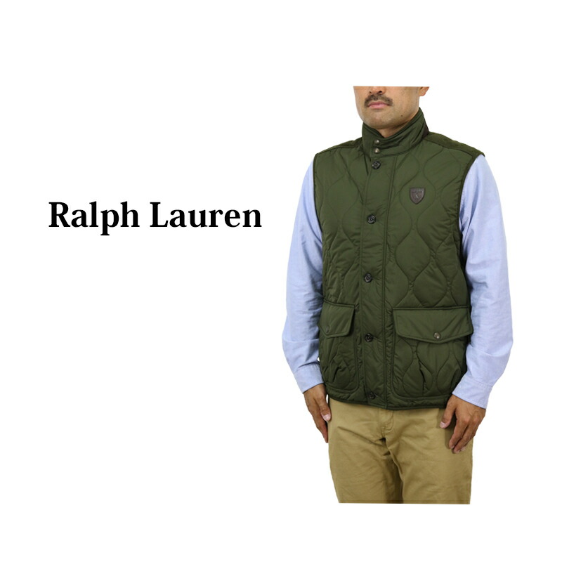 楽天市場】ポロ ラルフローレン メンズ ウールヨーク キルティング