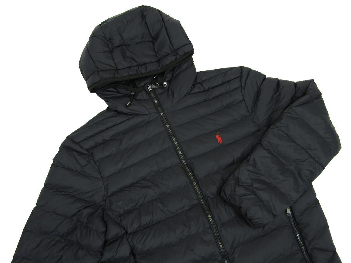 楽天市場】ポロ ラルフローレン メンズ パッカブル 中綿ジャケット