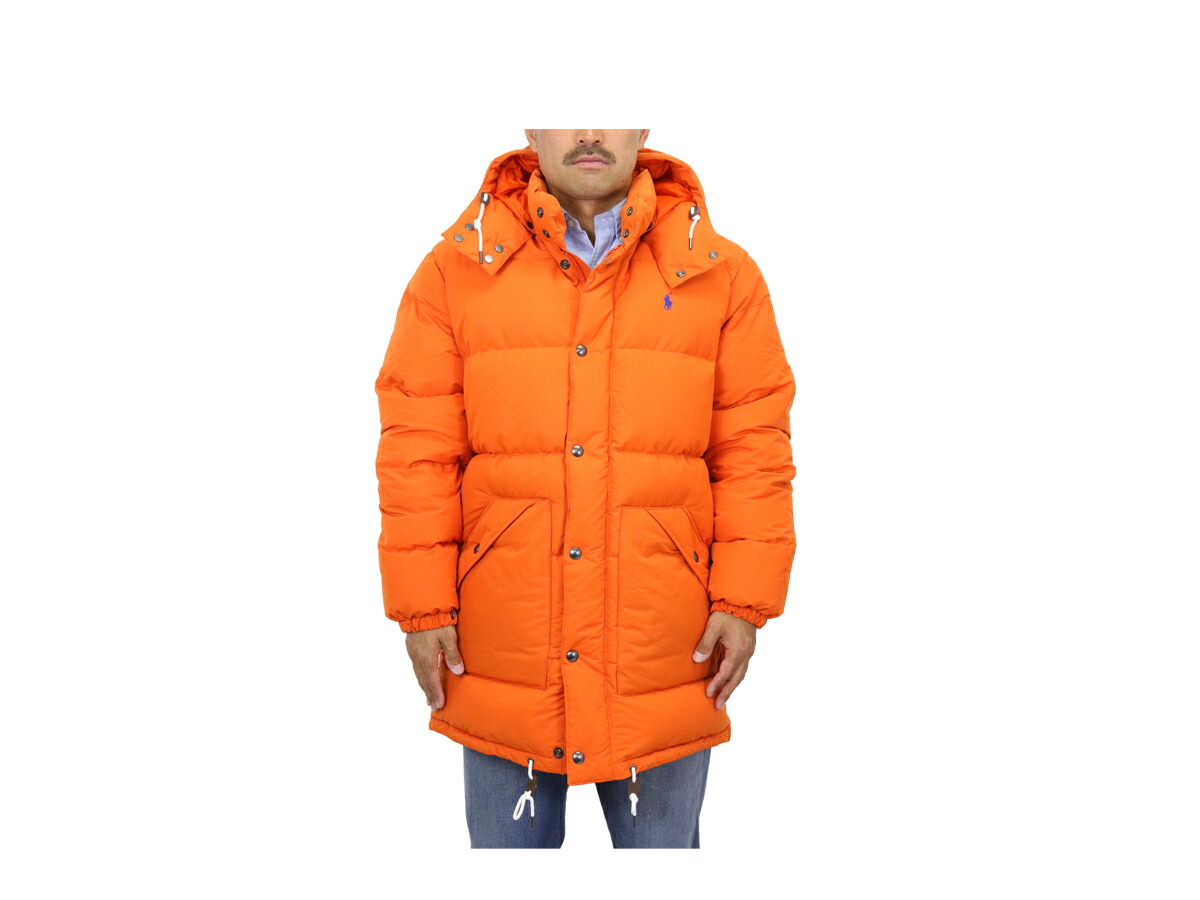 楽天市場】ポロ ラルフローレン メンズ ロング ダウンジャケット