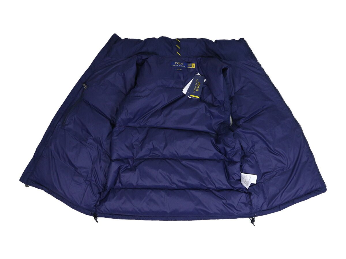 楽天市場】ポロ ラルフローレン メンズ ダブルジップ ダウンベスト