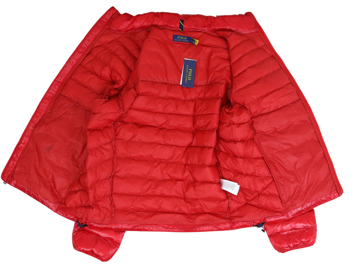 楽天市場】ポロ ラルフローレン メンズ パッカブル 中綿ジャケット