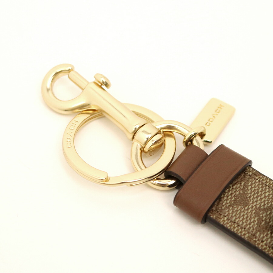 楽天市場】コーチ(COACH) トリガースナップ バッグチャーム
