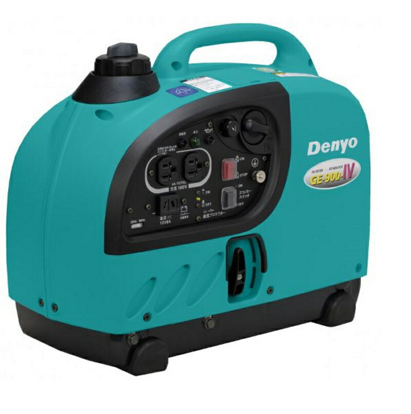楽天市場】発電機 デンヨー Denyoインバーター発電機（ガソリン