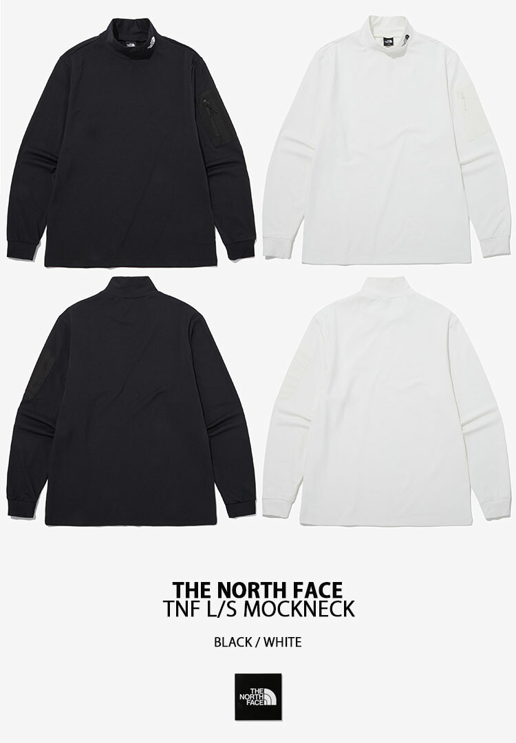 楽天市場】THE NORTH FACE ノースフェイス モックネック Tシャツ TNF L