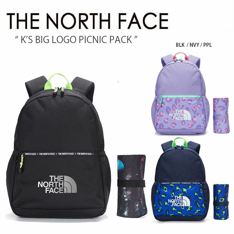 楽天市場】THE NORTH FACE ノースフェイス K'S BIG LOGO PICNIC PACK