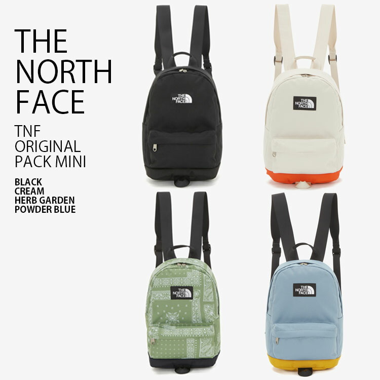 楽天市場】THE NORTH FACE ノースフェイス リュック TNF ORIGINAL PACK
