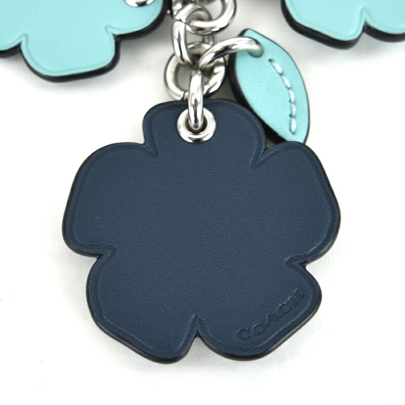 楽天市場】コーチ バッグチャーム レディース フラワーモチーフ バッグ