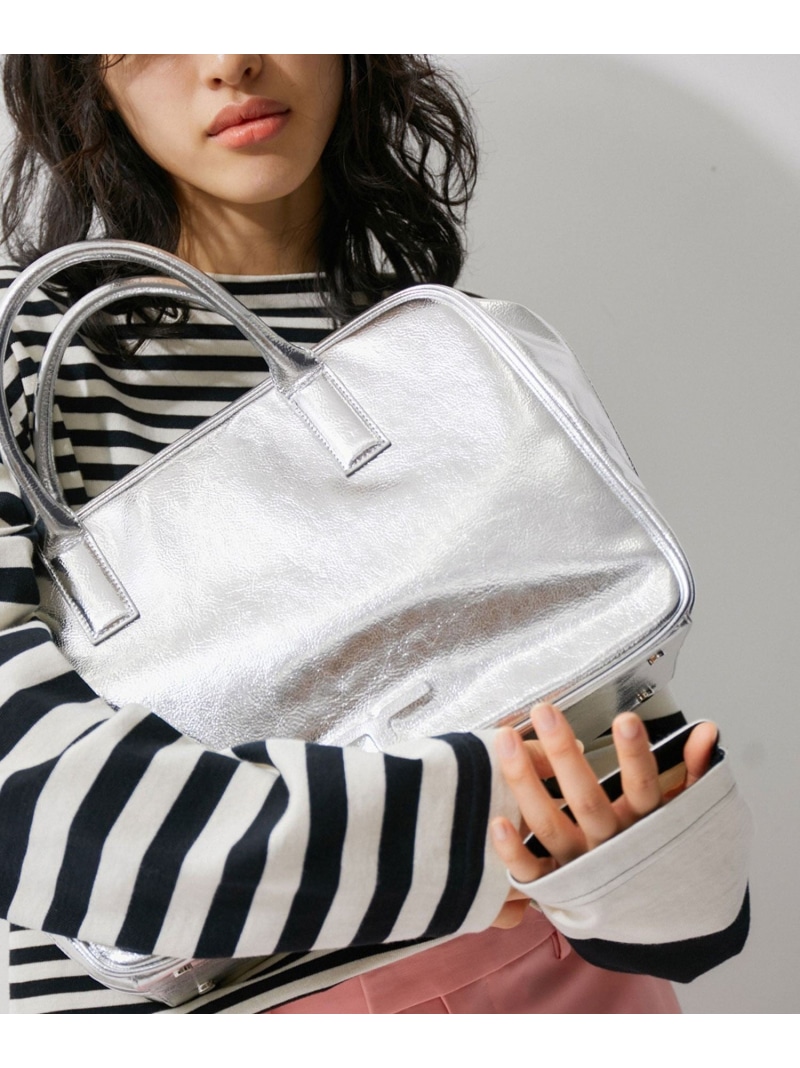 楽天市場】【再入荷・サステナブル・一部WEB限定カラー】ロゴボストン