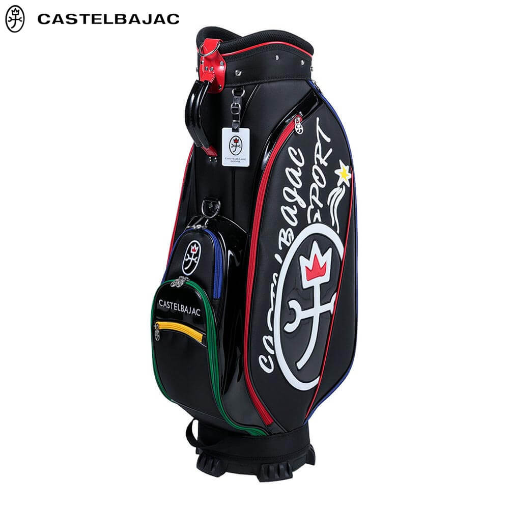 楽天市場】カステルバジャック キャディバッグ（バッグ・ケース