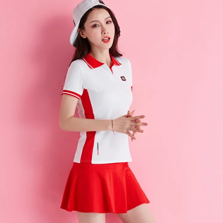 楽天市場】ゴルフウェア レディース 春夏 セットアップ スカート 2点