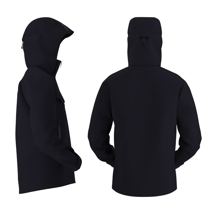 楽天市場】ARC'TERYX アークテリクス 24-25 MACAI SHELL JACKET MENS