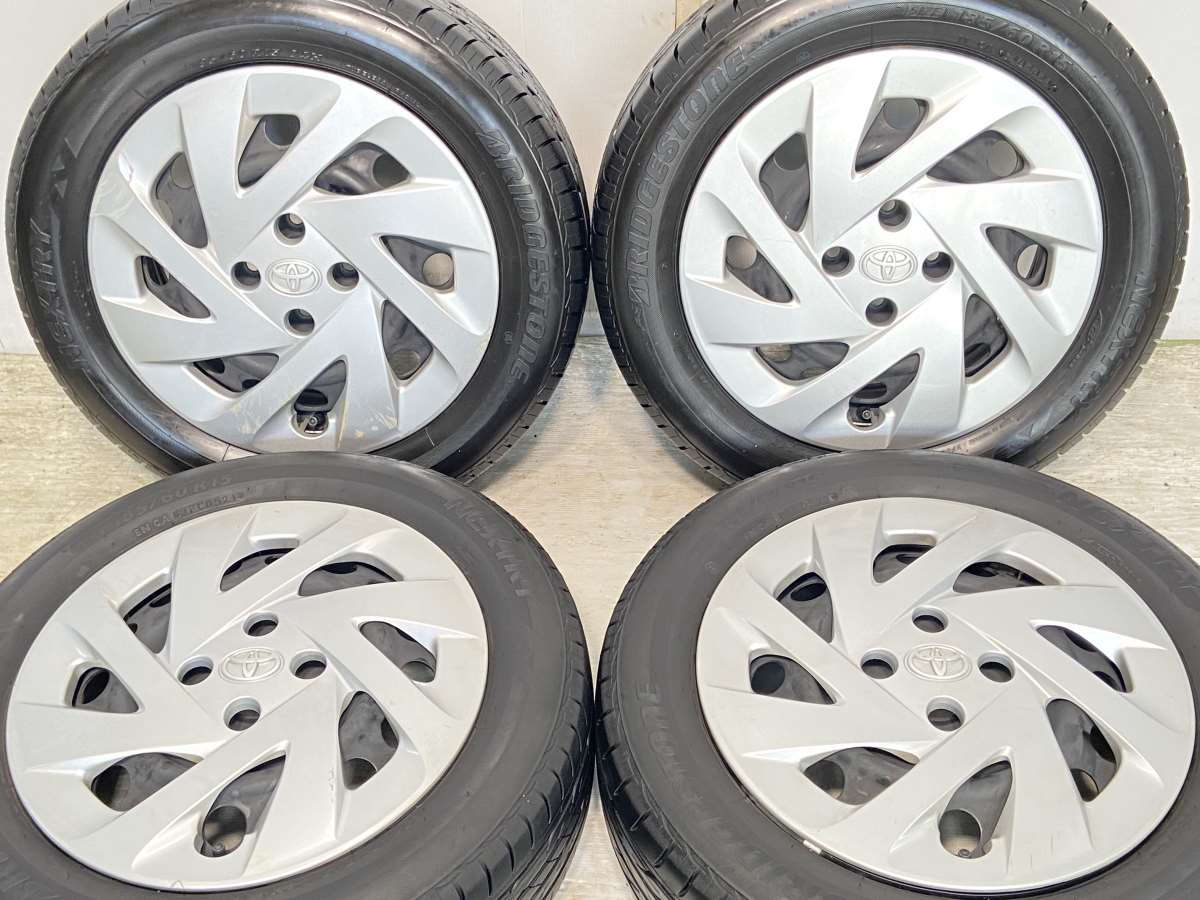楽天市場】185/60R15 ブリヂストン ネクストリー トヨタ純正 15x5.5