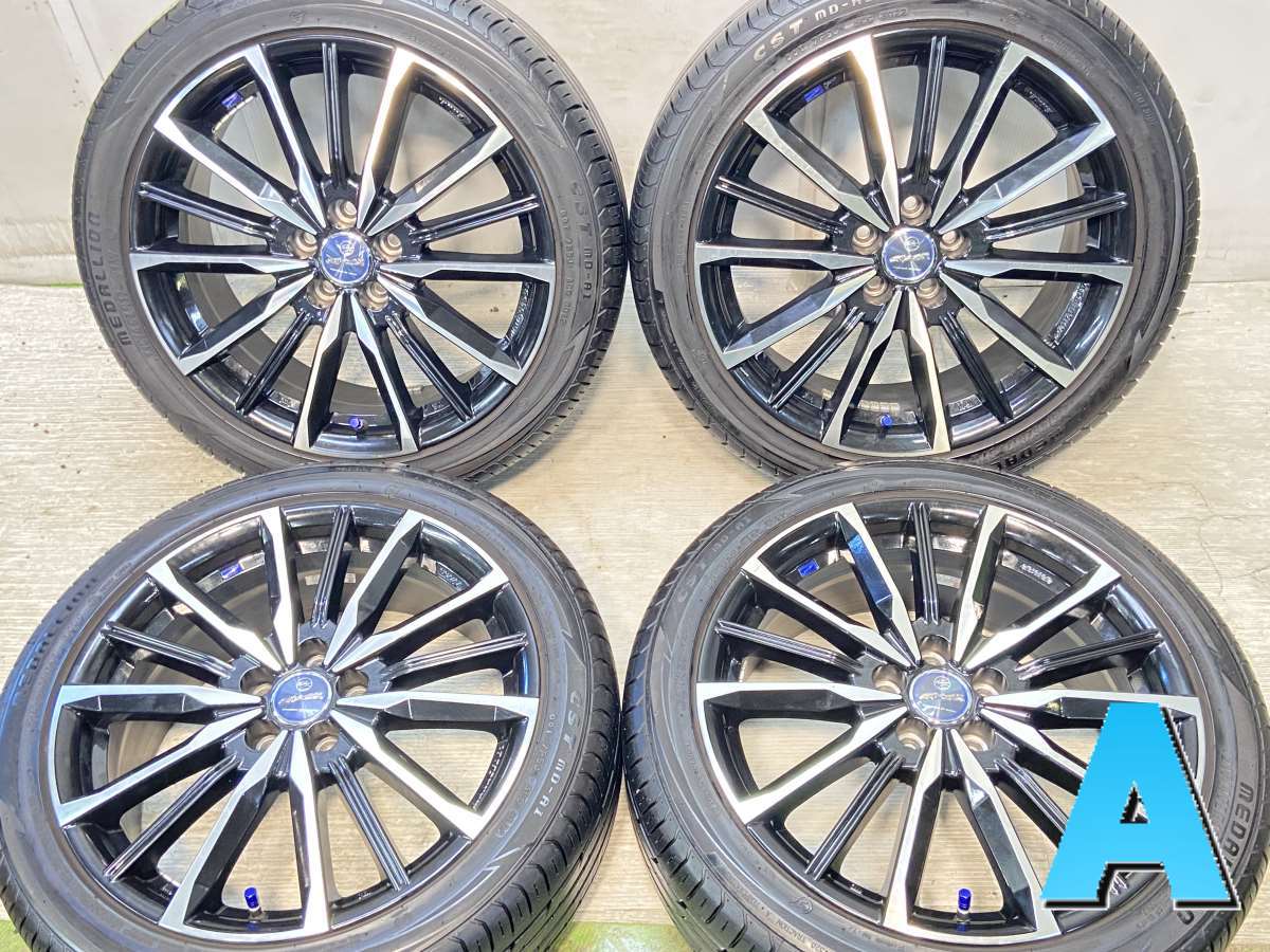 楽天市場】215/45R17 CSTメダリオンMD-A1 SMACK 17x7.0 48 100-5穴