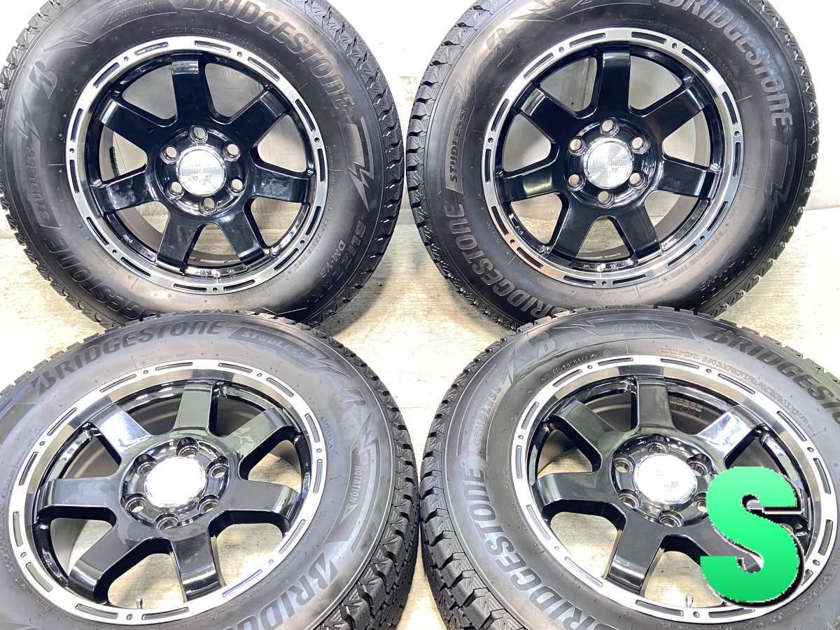 楽天市場】265/65R18 ブリヂストン ブリザック DM-V3 MAD CROSS 18x8.0