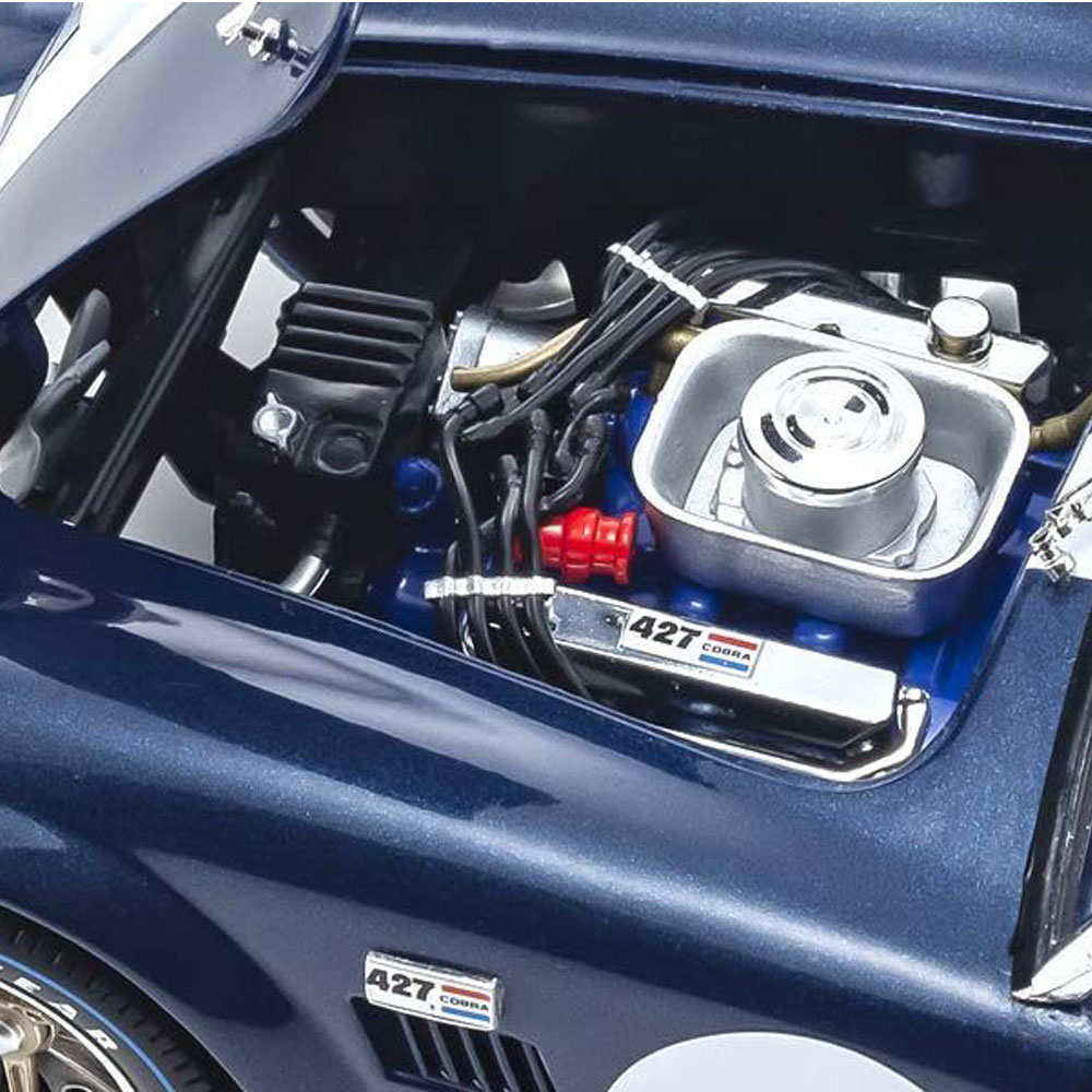 楽天市場】ミニカー 1/18スケール シェルビー コブラ 427 S/C ダーク