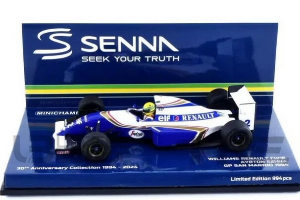 楽天市場】ミニチャンプス 1/43 ウィリアムズ FW16 #2 サンマリノ