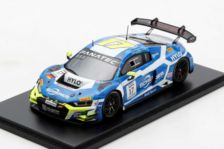 楽天市場】スパーク 1/43 アウディ R8 LMS GT3 #17 シェラー スポーツ
