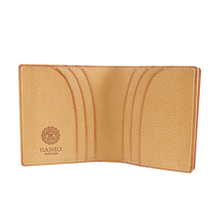 楽天市場】【GANZO】 ガンゾ THIN BRIDLE シンブライドル BOX小銭入れ