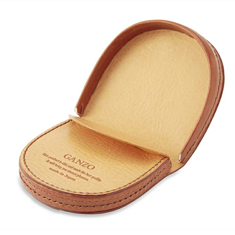 楽天市場】【GANZO】 ガンゾ THIN BRIDLE シンブライドル 馬蹄小銭入れ