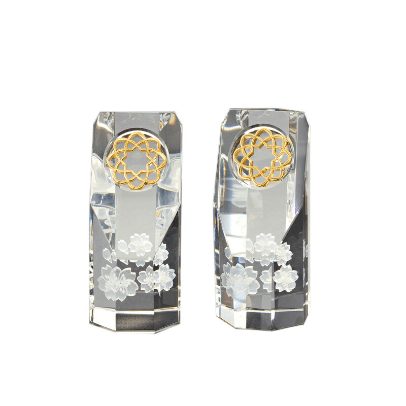 楽天市場】創価学会 仏具 クリスタル八葉徳利 クリスタル 八葉 仏具