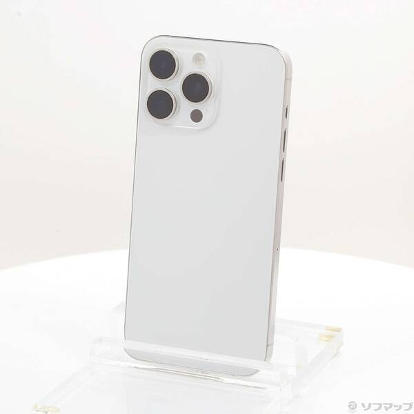 楽天市場】Apple iPhone 15 Pro (512 GB) - ホワイトチタニウムの通販
