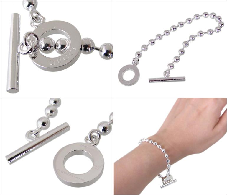 楽天市場】グッチ GUCCI ブレスレット ジュエリー トグル ボール