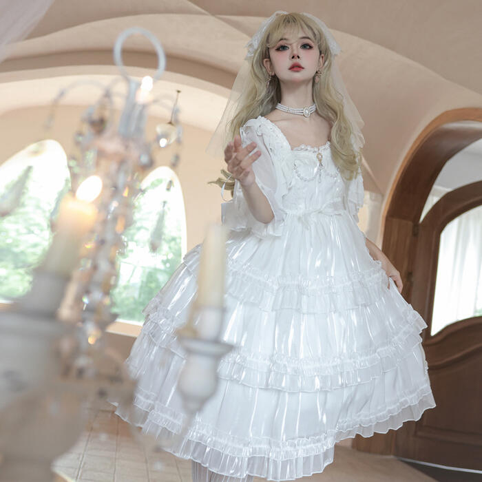 楽天市場】ロリータ Lolita ワンピース ジャンパースカート ジャンスカ