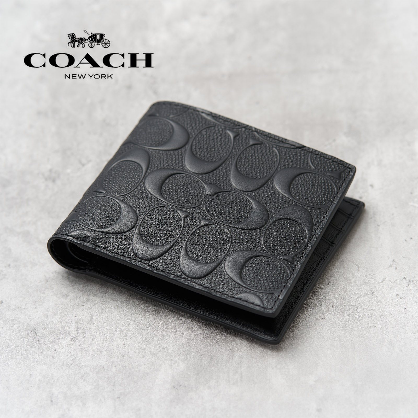 コーチ(COACH) シグネチャー(Signature) 財布 メンズ長財布 | 通販