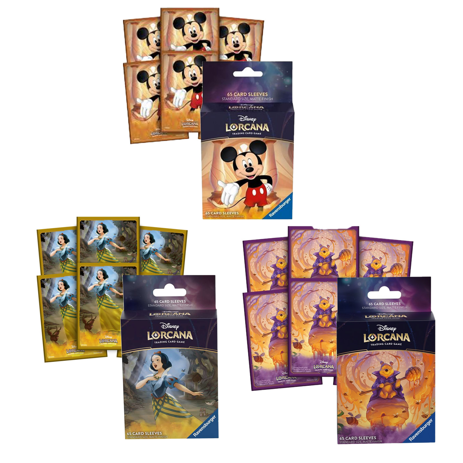 楽天市場】Disney Lorcana ロルカナ カードスリーブ Mickey Mouse