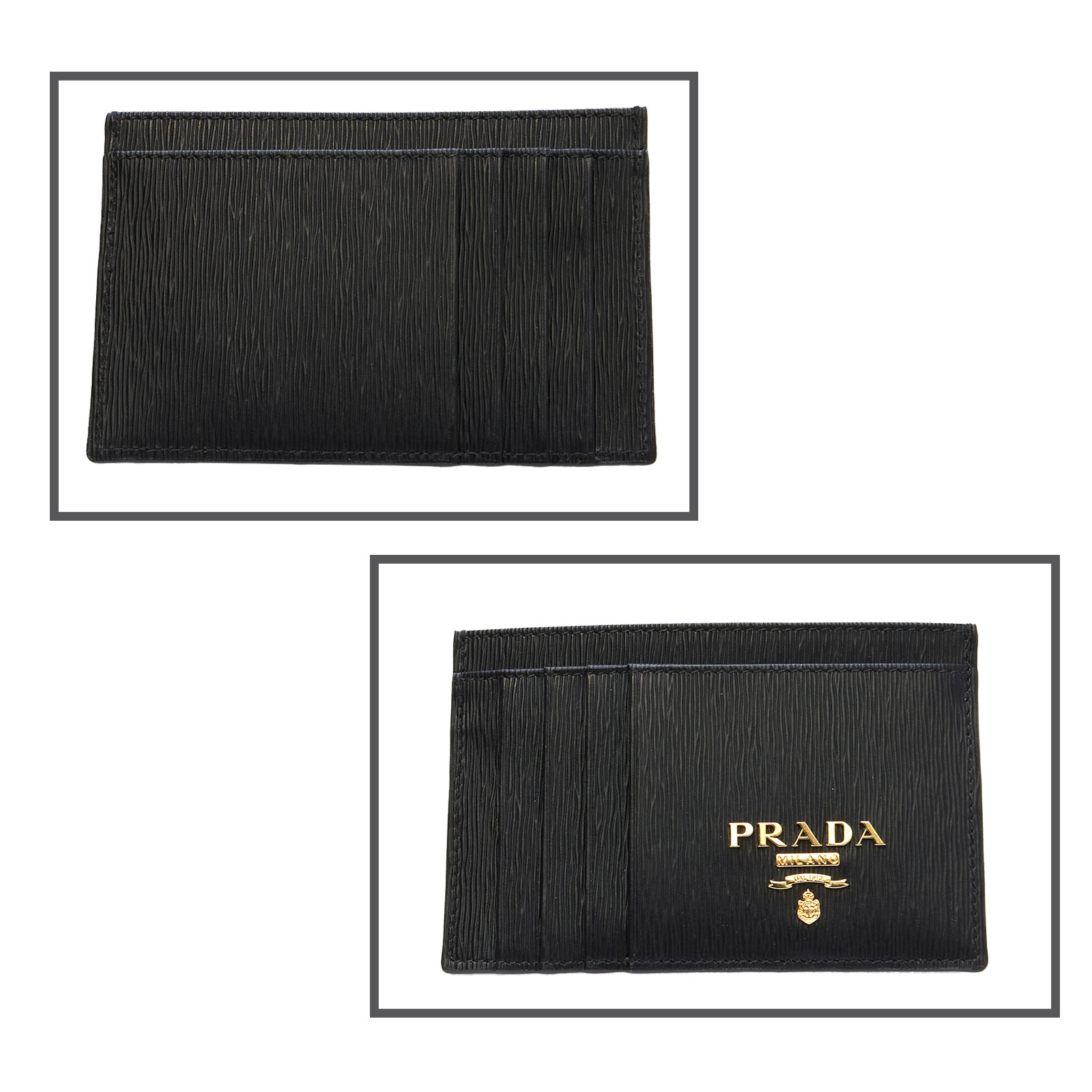 楽天市場】【専用袋付】 プラダ カードケース ヴィッテロ PRADA