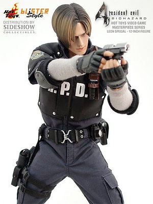 楽天市場】1/6 HOT TOYS ホットトイズ バイオハザード4 レオン・S