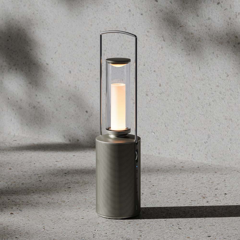 楽天市場】シャープ ポータブルスピーカーランタン any IP54相当 暖色