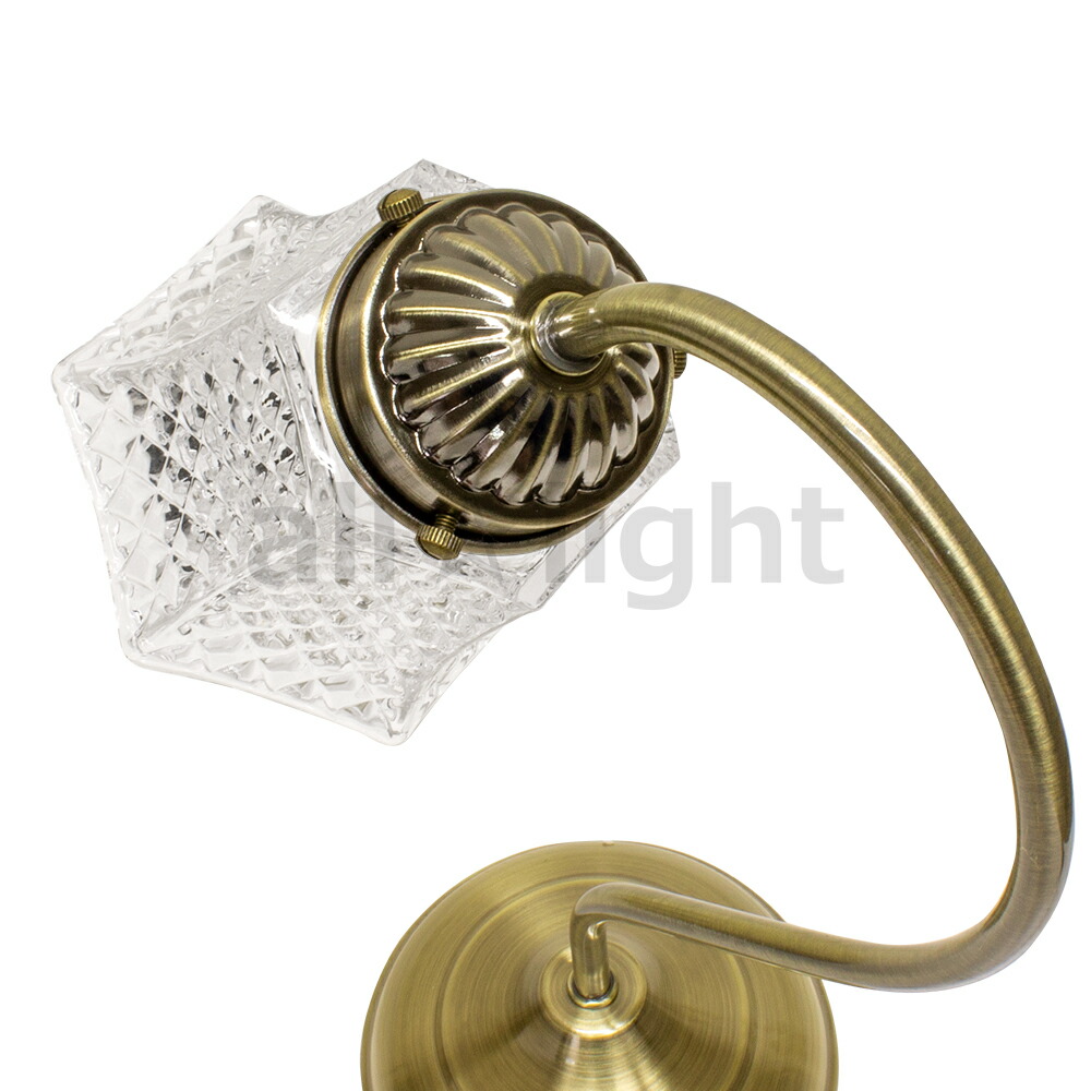 楽天市場】オーブ アンティーク風 テーブルランプ アンティーククリア