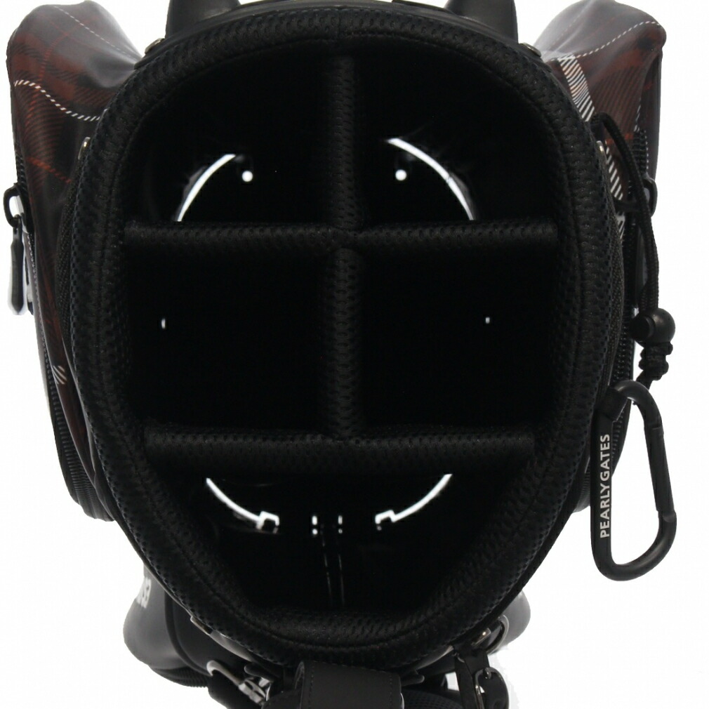 楽天市場】パーリーゲイツ チェック柄 スタンド キャディバッグ