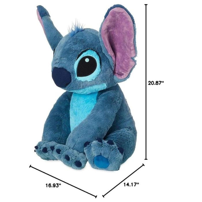 楽天市場】スティッチ ぬいぐるみ 18 インチ 約46cm ディズニー Disney