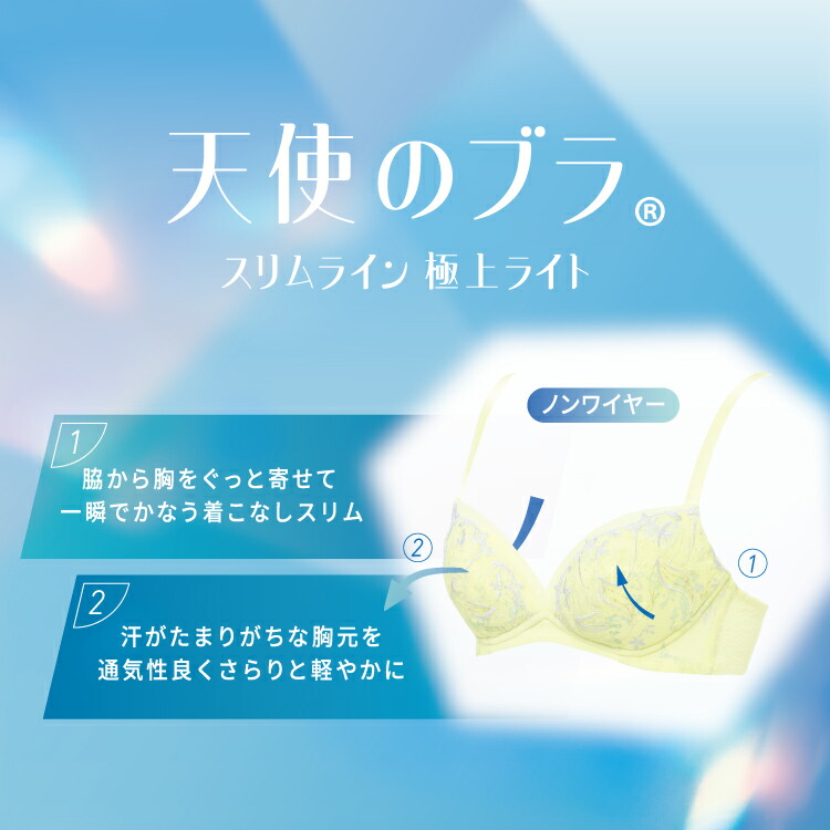 楽天市場】☆セール再値下げMAX38％OFF☆[トリンプ]天使のブラ スリム