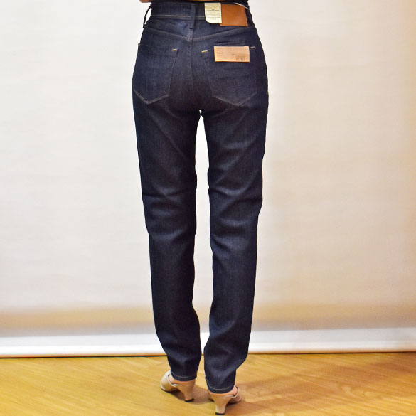 楽天市場】YANUK（ヤヌーク）PREMIUM RUTH スリムテーパードパンツ POW