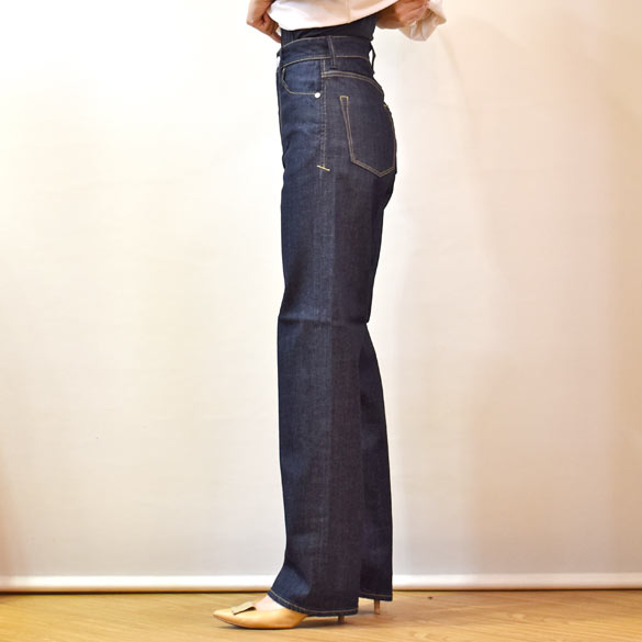 楽天市場】YANUK ヤヌーク LEA ボーイズストレート ワンウォッシュ