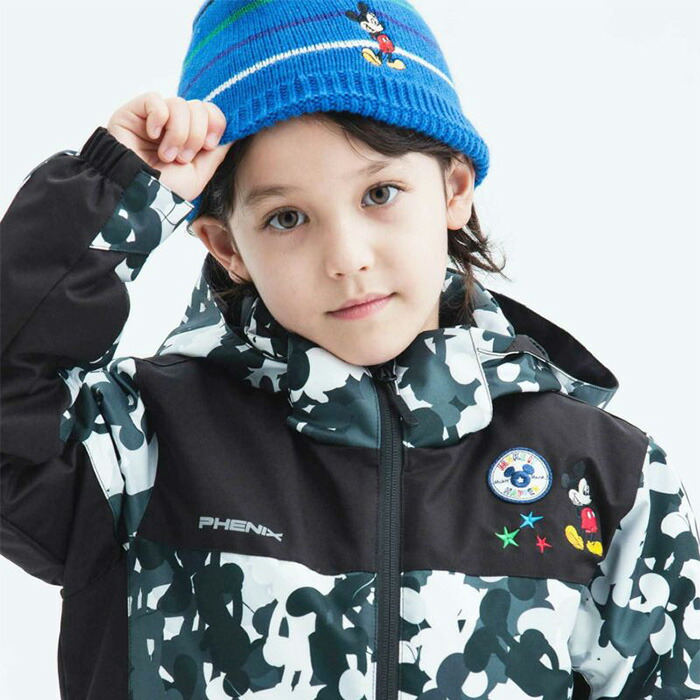 楽天市場】PHENIX/フェニックス ディズニー ジュニアスキーウェア 上下
