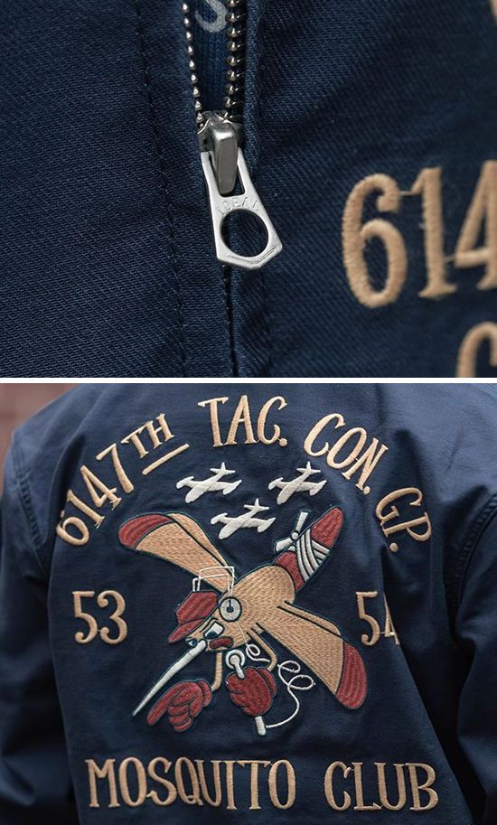 楽天市場】メンズ ミリタリージャケット刺繍 スーベニアジャケット第5