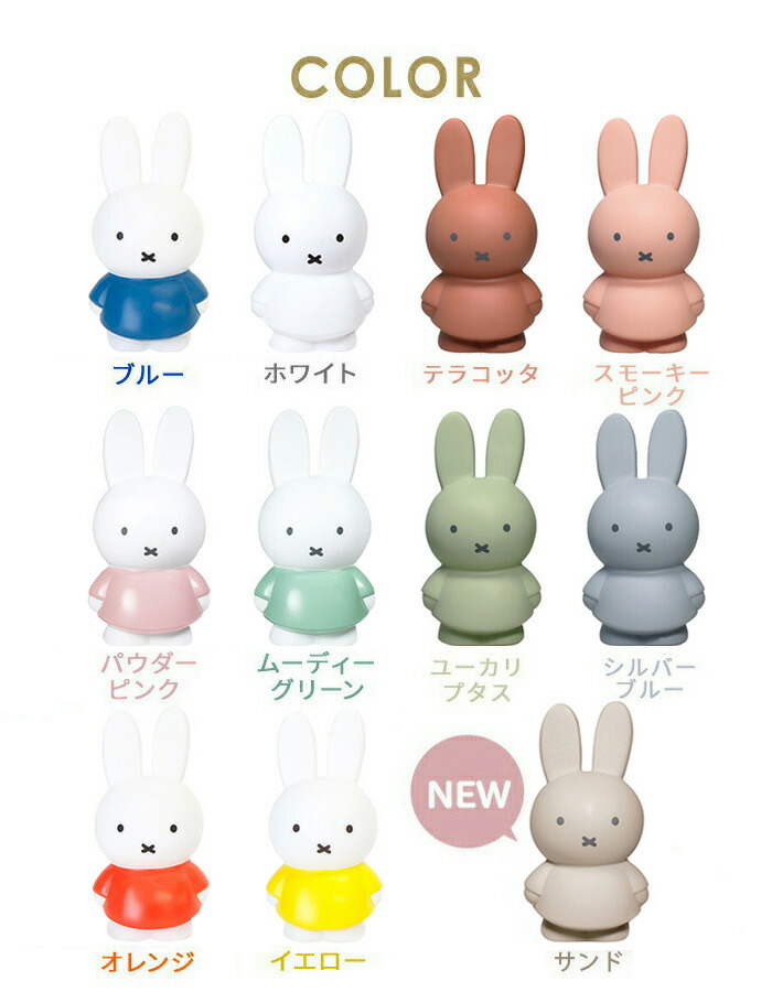 楽天市場】miffy ミッフィー ボリス 貯金箱 Sサイズ | ミッフィー