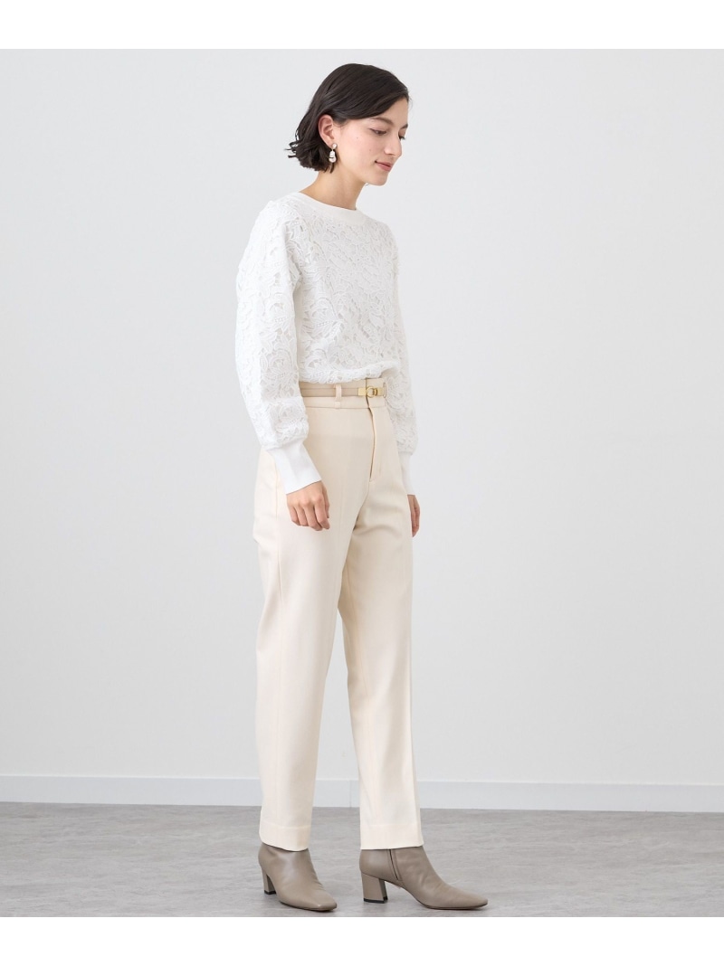 楽天市場】【SALE／50%OFF】フイユレース プルオーバー ANAYI アナイ