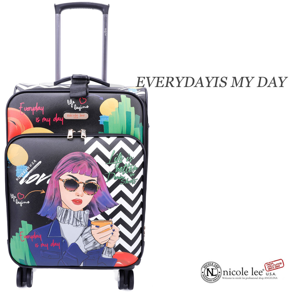 楽天市場】数量限定 NICOLE LEE ニコールリー LG1420 ガールプリント