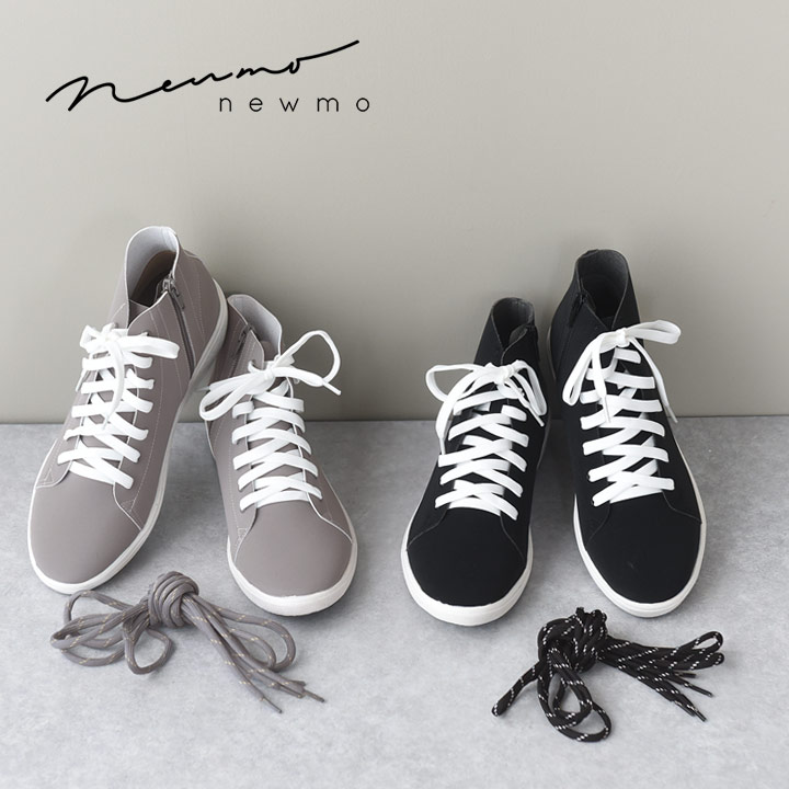 楽天市場】スニーカー ハイカット サイドジップ レディース 柔らか